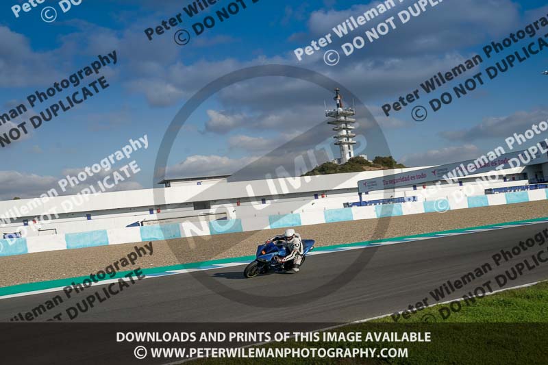 25 to 27th november 2017;Jerez;event digital images;motorbikes;no limits;peter wileman photography;trackday;trackday digital images